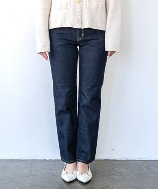 caqu FS regular straightⅡ 程よい太さの定番ストレートシルエット re.birth