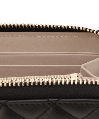 TOCCA TRACE PAVE LONG WALLET 長財布 ブラック系