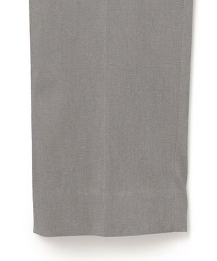 JOSEPH ウールバイストレッチ　テーパードトラウザーズ Ecru