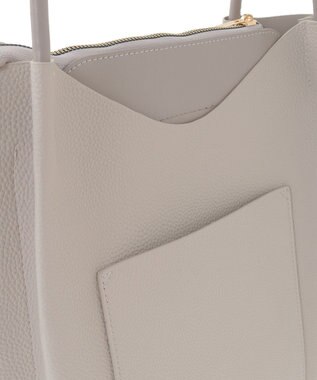 Green Parks 軽量トートバッグ Gray Beige