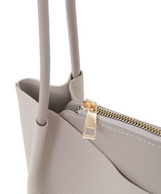 Green Parks 軽量トートバッグ Gray Beige