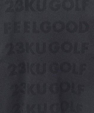 23区GOLF 【MEN】【ウォッシャブル】フルジップニットブルゾン グレー系