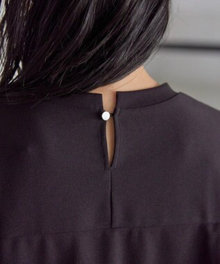 AMERICAN HOLIC バックタックロングプルオーバー Black