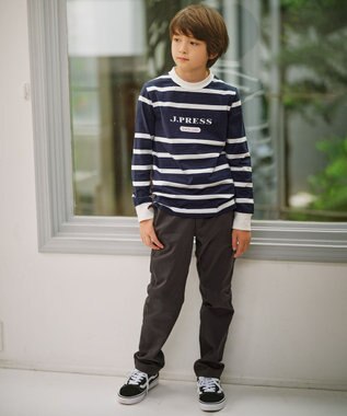 J.PRESS KIDS 【110-130cm】ツイル パンツ グレー系