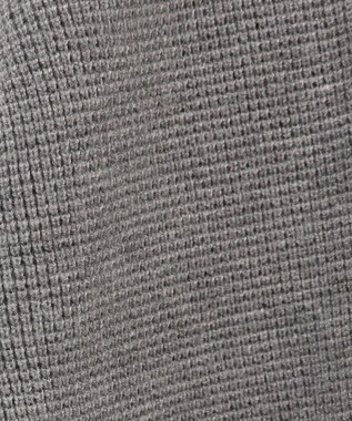 CRAFT STANDARD BOUTIQUE 洗える/とてもち配色ニットプルオーバー/24AW Gray Mixture