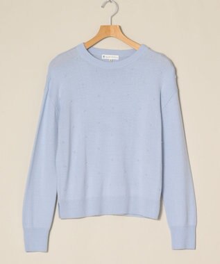 ONWARD Reuse Park 【組曲】ニット春夏 ブルー