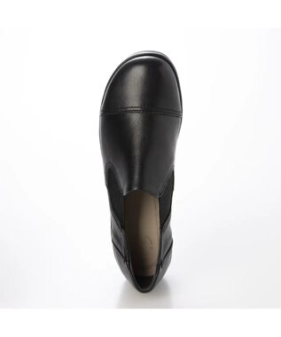 ing <ing>【WEB限定】【サスティナブル】スリッポンシューズ ブラック