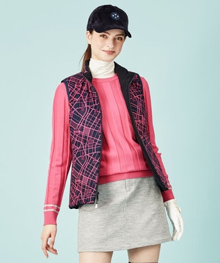 Women リバーシブル ダウンベスト 23区golf ファッション通販 公式通販 オンワード クローゼット Women リバーシブル ダウンベスト 23区golf ファッション通販 公式通販 オンワード クローゼット