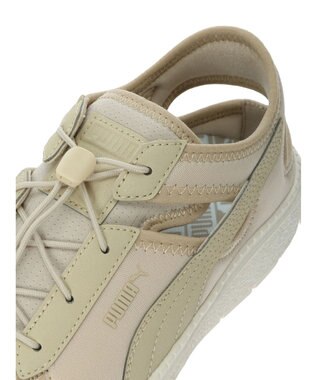 Green Parks ●PUMA プラットフォーム トレース ライトミュール Beige