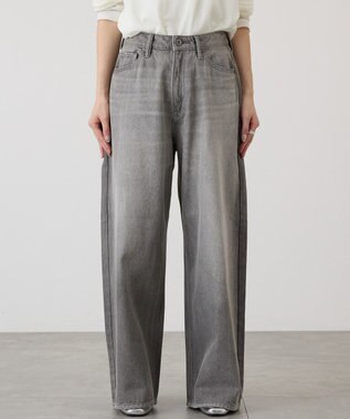 AMERICAN HOLIC ワイドデニムパンツ Gray