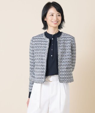 ONWARD Reuse Park 【23区】ジャケット春夏 ネイビー