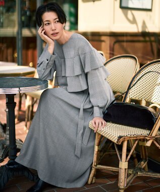 自由区 S 【カタログ掲載】TWハイツイストビエラ スカート グレンチェック