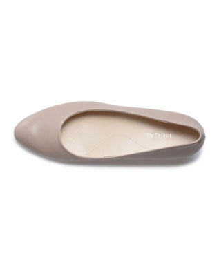 REGAL FOOT COMMUNITY 【リーガルレディース】F23R ローヒールパンプス パンプス ダークベージュ