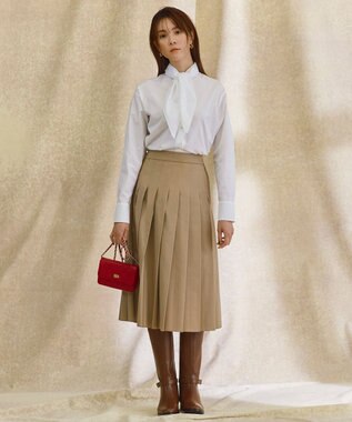 23区 【CLASSY.1月号掲載】ジョッキーベルト ブーツ ダークブラウン系