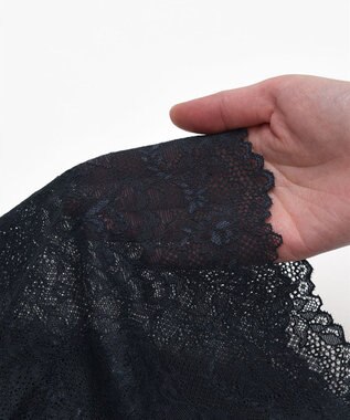 WACOAL MEN WACOAL MEN 【レースボクサー】 ボクサーパンツ フロント快適グラマラス 通気性 スカラ始末(裾部分) 前閉じ 下着 レース メンズ WT3812 /ワコールメン ダークブラウン