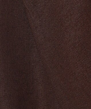 BEIGE， CAROLE / リネンライク ダブルジャケット Bordeaux