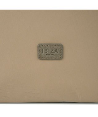 IBIZA ディアリオ　ナイロン　リュック ベージュ