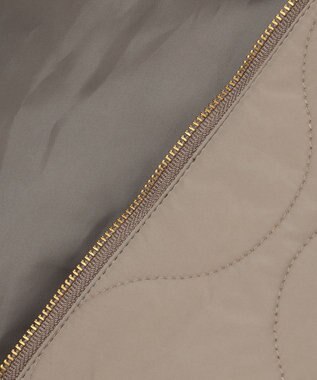 ANY 【蓄熱保温/撥水/洗濯機可能】撥水ウォームキルトブルゾン モカ