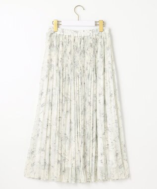 ANY SIS 【2SET】トップス×プリーツスカート セット ブルー系