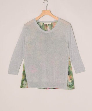 ONWARD Reuse Park 【自由区】ニット春夏 グリーン