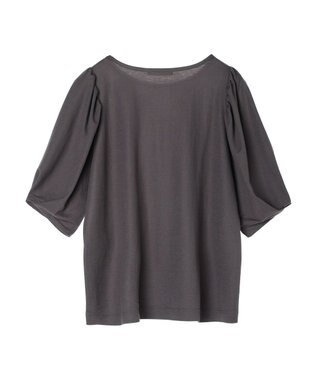 Green Parks 袖ボリュームカノコプルオーバー Gray