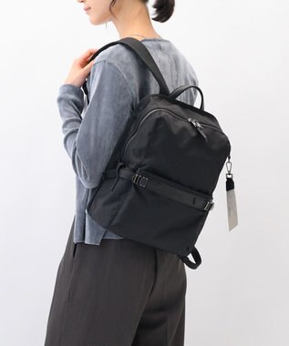 ACE BAGS & LUGGAGE W&.Day/Night リッカ2 スクエアリュック A4サイズ 13.3インチPC収納 19151 ダブルアンドデイナイト ブラック