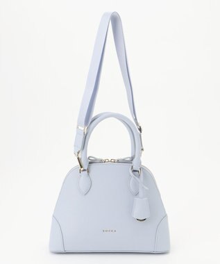 TOCCA 【大人百花掲載】AETERUNUM LEATHER BAG バッグ ブルー系