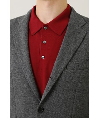 DAKS コットンウールジャケット グレー