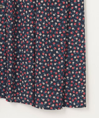 組曲 【洗える】プティフラワージョーゼットシフォン ワンピース ピンク系5