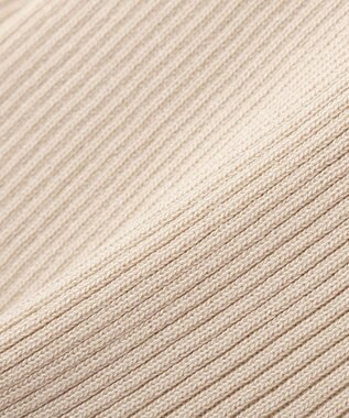 earth music&ecology Ｖネックニットワンピース Beige