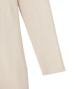 earth music&ecology Ｖネックニットワンピース Beige