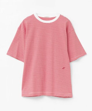 LENO THIN BORDER T-SHIRT / 細ボーダーTシャツ 《UNISEX》