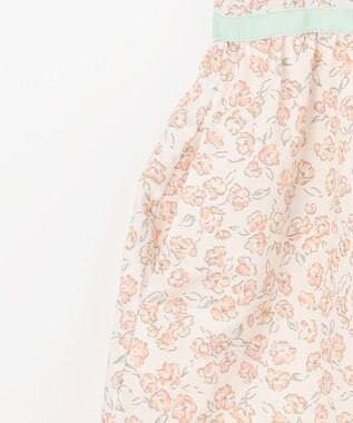 組曲 KIDS 【100㎝】サクラララ・ワンピース ピンク系5