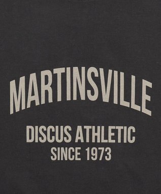 WEGO 【綿100%/MLサイズ展開】DISCUS　ルーズカレッ１００％ ブラック