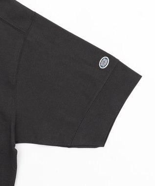 WEGO 【綿100%/MLサイズ展開】DISCUS　ルーズカレッ１００％ ブラック