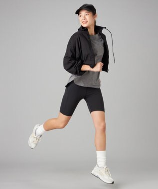 Chacott Chacott BALANCE ウォームライニングジャケット ブラック