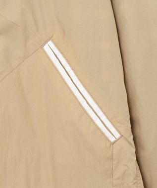 J.PRESS MEN マルチチェック×ナイロンタフタワッシャー リバーシブルシャツ ダークグリーン系3