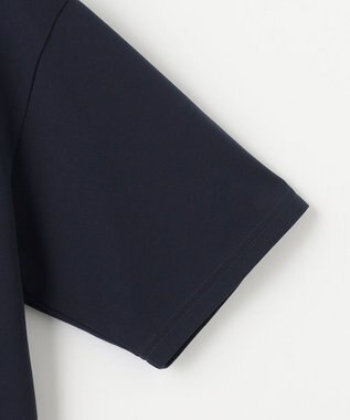 23区GOLF 【MEN】ライトニット モックネック ネイビー系