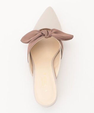 TOCCA RIBBON MULE SANDALS ミュールサンダル ピンク系