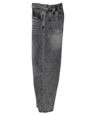 Green Parks ・ＥＬＥＮＣＡＲＥ　ＤＵＥ　デニムカーブパンツ Gray Mixture