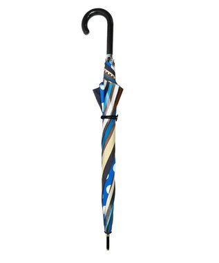 +RING レディース向け プラスリング 長傘 60cm MLT T1366 マルチカラー