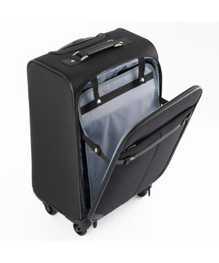 ACE BAGS & LUGGAGE ace. TOKYO ソリディオナ ソフトスーツケース 32L 35014 ブラック