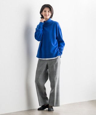 ONWARD Reuse Park 【23区】ニット秋冬 ブルー