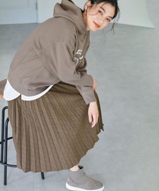 ANY リブインスニーカーブーツ グレー