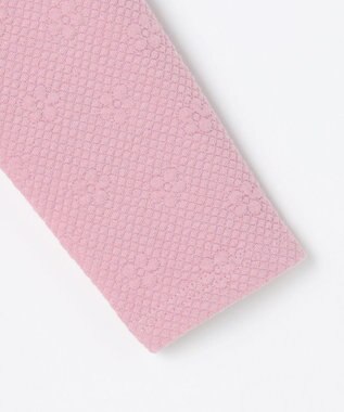 組曲 KIDS 【110-140㎝】フラワーキルト パーカー ラベンダー