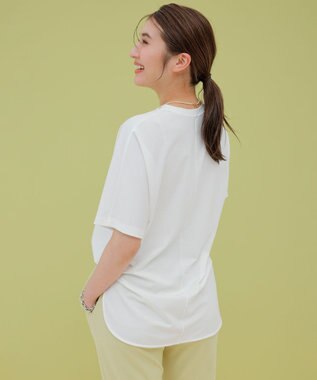 UNFILO BEAUTY FORM フォルムＴシャツ ホワイト