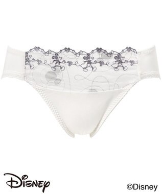 Wing ショーツ 【ディズニー】 KB2063とペア 【ナチュラルアップブラ】 はきこみ丈あさめ ミッキーマウス KF3363 ウイング／ワコール