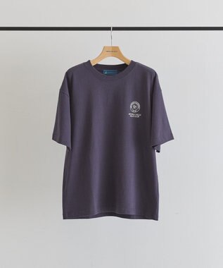 AMERICAN HOLIC 【BEVERLY HILLS POLO CLUB】バックプリントTシャツ Navy
