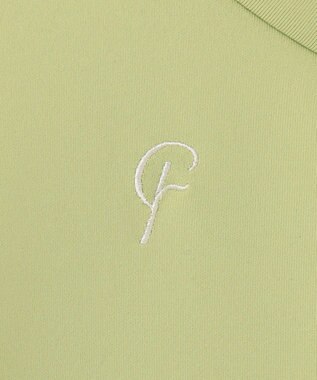 23区GOLF カラバリ豊富な8色展開【23Fondation/WOMEN】長袖 モックネックシャツ ライトグリーン系