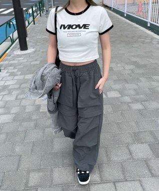 WEGO デザインプリントチビＴ 柄1